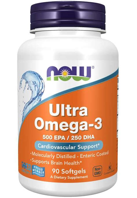 now ultra omega 3 review